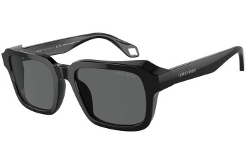 Ochelari de soare Giorgio Armani AR8194U 5875B1 Pătrați Negri