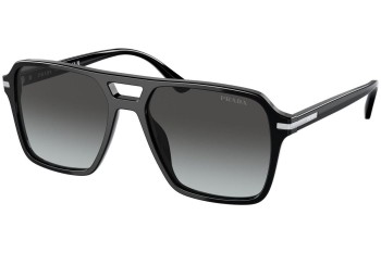 Ochelari de soare Prada PR20YS 1AB06T Pilot Negri