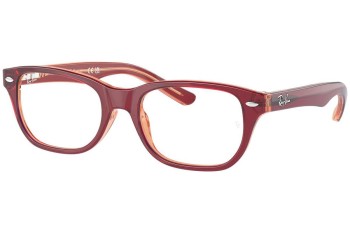 Ochelari Ray-Ban Junior RY1555 3947 Pătrați Roșii