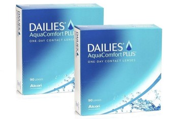 Dailies AquaComfort Plus zilnice (180 lentile)