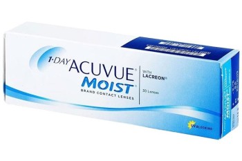 1 Day Acuvue Moist zilnice (30 lentile)
