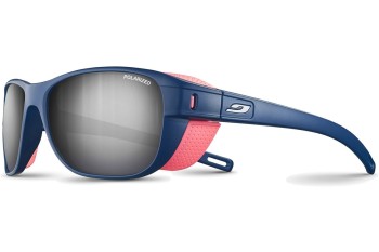 Ochelari de soare Julbo Camino M J558 9012 Polarized Dreptunghiulari Albaștri