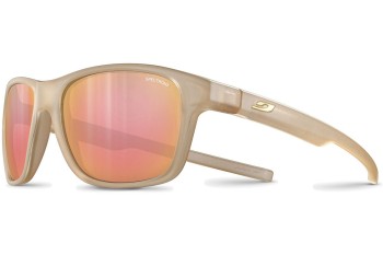 Ochelari de soare Julbo Lounge J548 1117 Polarized Pătrați Maro