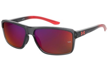 Ochelari de soare Under Armour UAKICKOFF 268/MI Dreptunghiulari Gri