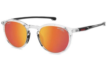 Ochelari de soare Carrera Ducati CARDUC035/S 900/UZ Rotunzi Cristal