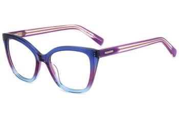 Ochelari Missoni MIS0184 A28 Dreptunghiulari Albaștri