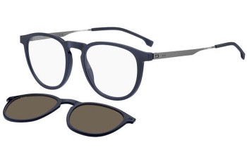 Ochelari BOSS BOSS1640/CS DTY/SP Polarized Pătrați Albaștri