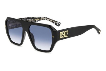 Ochelari de soare Dsquared2 D20128/S TAY/08 Flat Top Negri