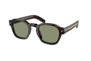 Ochelari de soare Prada PRA16S 17N20G Polarized Ovali Havana