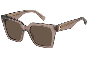 Ochelari de soare Tommy Hilfiger TH2100/S 35J/70 Pătrați Bej