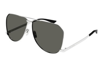 Ochelari de soare Saint Laurent SL690DUST 002 Pilot Argintii