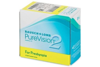 PureVision2 for Presbyopi zilnice ( 6 lentile)