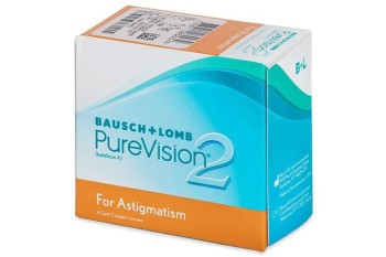 PureVision2 for Astigmatis zilnice ( 6 lentile)
