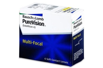 PureVision Multi-Foca zilnice ( 6 lentile)