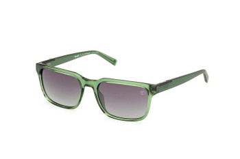 Ochelari de soare Timberland TB00008 95R Polarized Pătrați Verzi