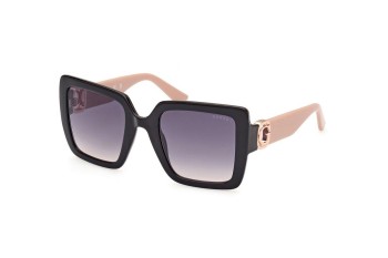 Ochelari de soare Guess GU00103 05W Pătrați Negri