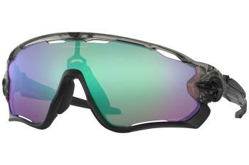 Ochelari de soare Oakley Jawbreaker OO9290 929046 Lentilă unică | Shield Gri