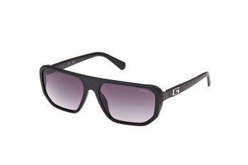 Ochelari de soare Guess GU00124 02B Dreptunghiulari Negri