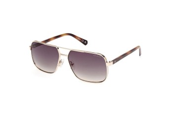 Ochelari de soare Guess GU00119 32B Pătrați Aurii