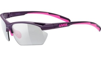 Ochelari de soare uvex sportstyle 802 v small Purple / Mint Mat S0-S3 Dreptunghiulari Violeți