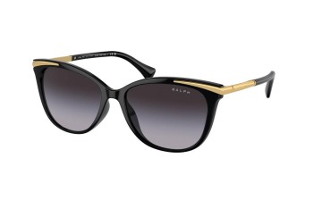 Ochelari de soare Ralph Lauren RA5309U 50018G Cat Eye Negri