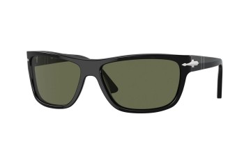 Ochelari de soare Persol PO3342S 95/58 Polarized Pătrați Negri