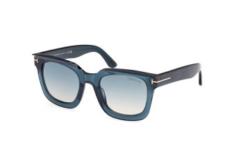 Ochelari de soare Tom Ford FT1115 92P Pătrați Albaștri