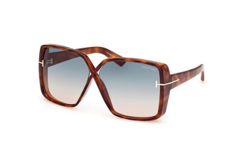 Ochelari de soare Tom Ford FT1117 53P Pătrați Havana