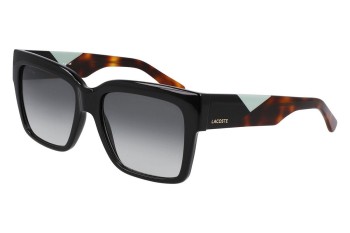 Ochelari de soare Lacoste L6033S 001 Dreptunghiulari Negri