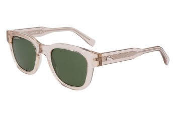 Ochelari de soare Lacoste L6023S 264 Dreptunghiulari Bej