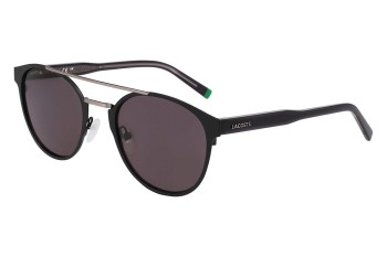 Ochelari de soare Lacoste L263S 002 Rotunzi Negri