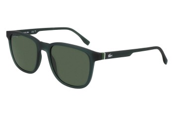 Ochelari de soare Lacoste L6029S 301 Dreptunghiulari Verzi