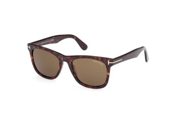 Ochelari de soare Tom Ford FT1099 52J Pătrați Havana