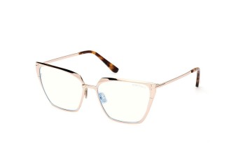 Ochelari Tom Ford FT5945-B 028 Pătrați Aurii