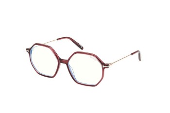 Ochelari Tom Ford FT5952-B 069 Dreptunghiulari Roșii