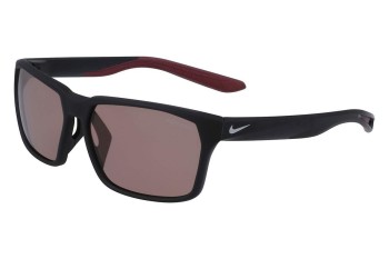 Ochelari de soare Nike DC3296 011 Dreptunghiulari Negri