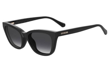 Ochelari Love Moschino MOL071/CS 807/9O Dreptunghiulari Negri