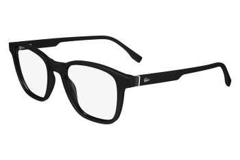 Ochelari Lacoste L2949 001 Dreptunghiulari Negri