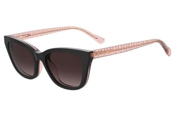 Ochelari Love Moschino MOL071/CS 3H2/HA Dreptunghiulari Negri