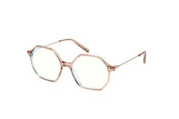 Ochelari Tom Ford FT5952-B 045 Dreptunghiulari Maro