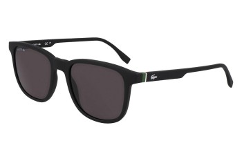 Ochelari de soare Lacoste L6029S 002 Dreptunghiulari Negri