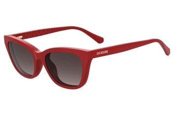 Ochelari Love Moschino MOL071/CS C9A/9O Dreptunghiulari Roșii