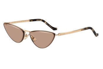 Ochelari de soare Etro ETRO0035/S DDB/VG Cat Eye Aurii