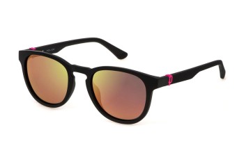 Ochelari de soare Police Beyond Lite 1 SPLF60 U28X Rotunzi Negri