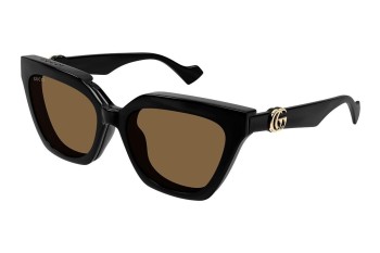 Ochelari de soare Gucci GG1542S 001 Cat Eye Negri