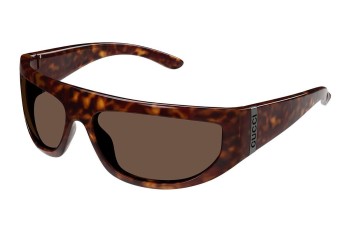 Ochelari de soare Gucci GG1574S 002 Dreptunghiulari Havana