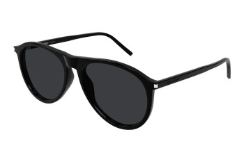 Ochelari de soare Saint Laurent SL667 001 Pilot Negri