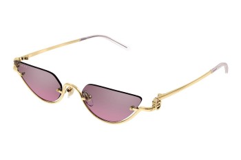 Ochelari de soare Gucci GG1603S 003 Cat Eye Aurii