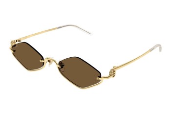 Ochelari de soare Gucci GG1604S 002 Specială Aurii