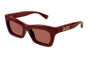 Ochelari de soare Gucci GG1773S 003 Cat Eye Roșii